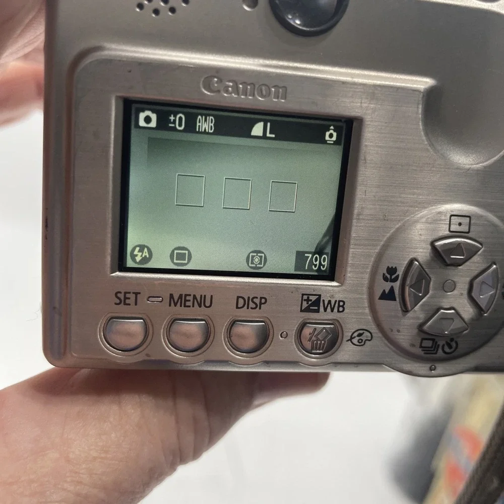 Canon powershot s330